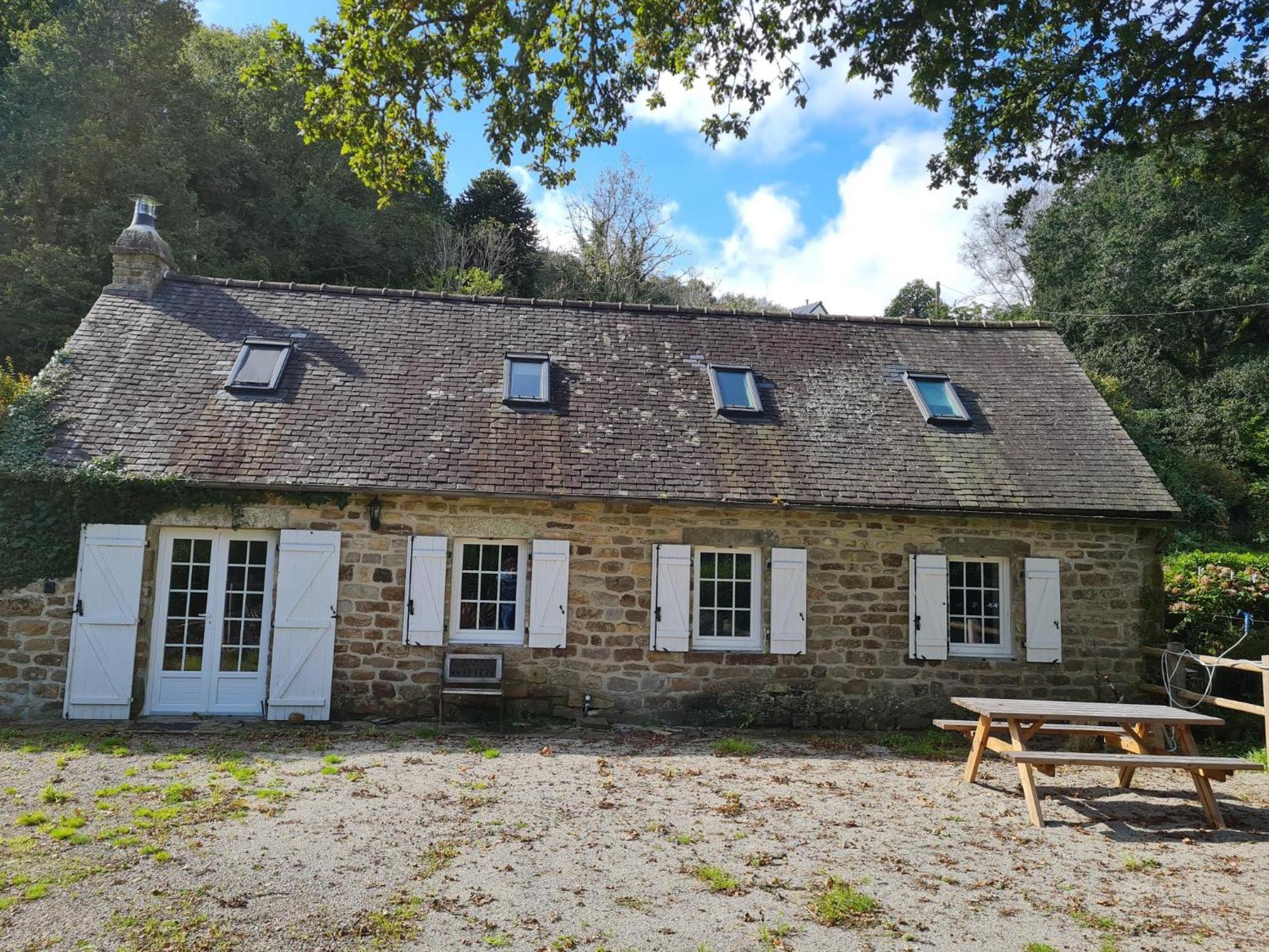 Moulin De Bonnescat Villa Plogonnec Exterior photo